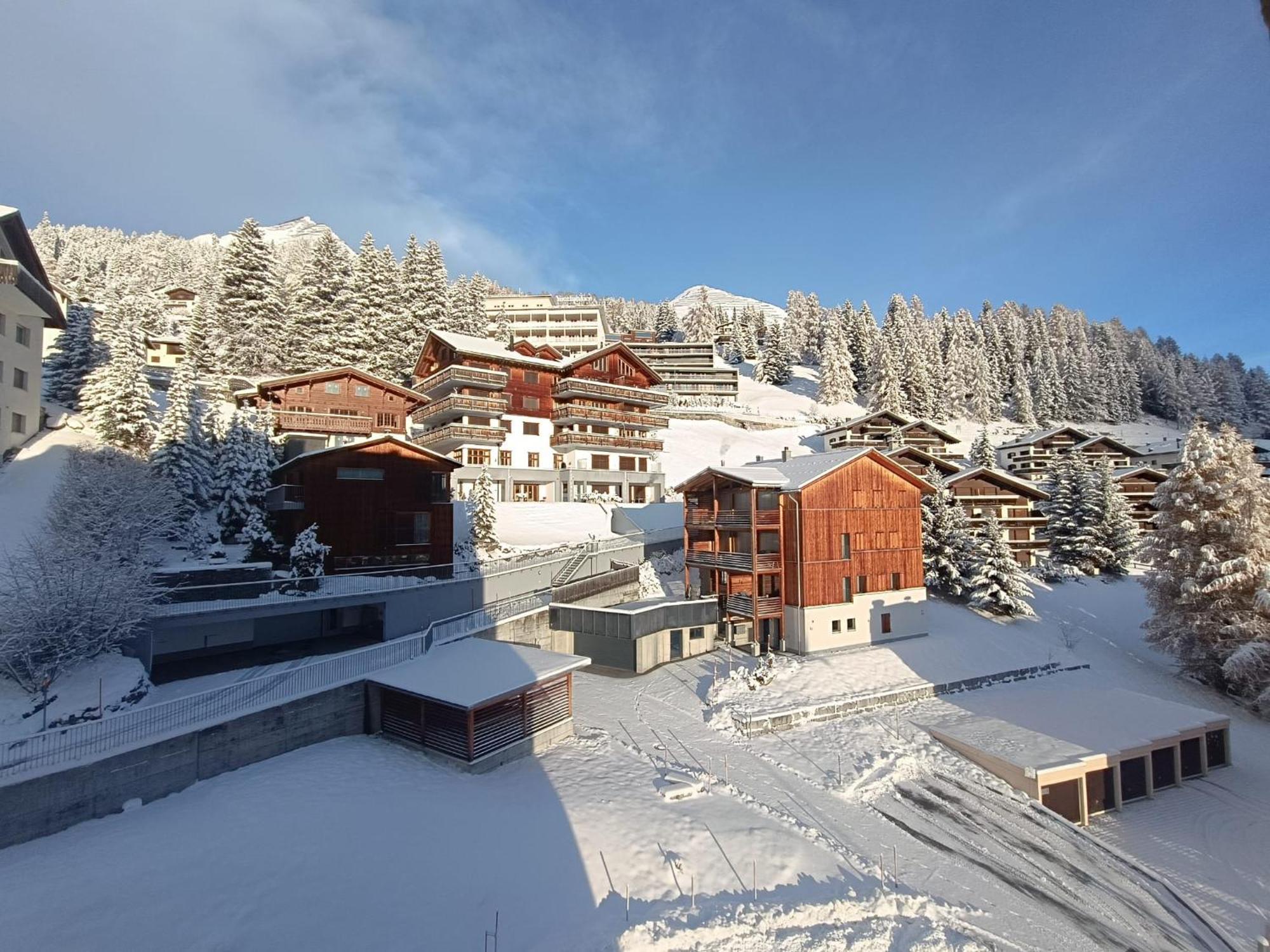 Ferienwohnung Parsenn Peaks Panorama Davos Eksteriør bilde