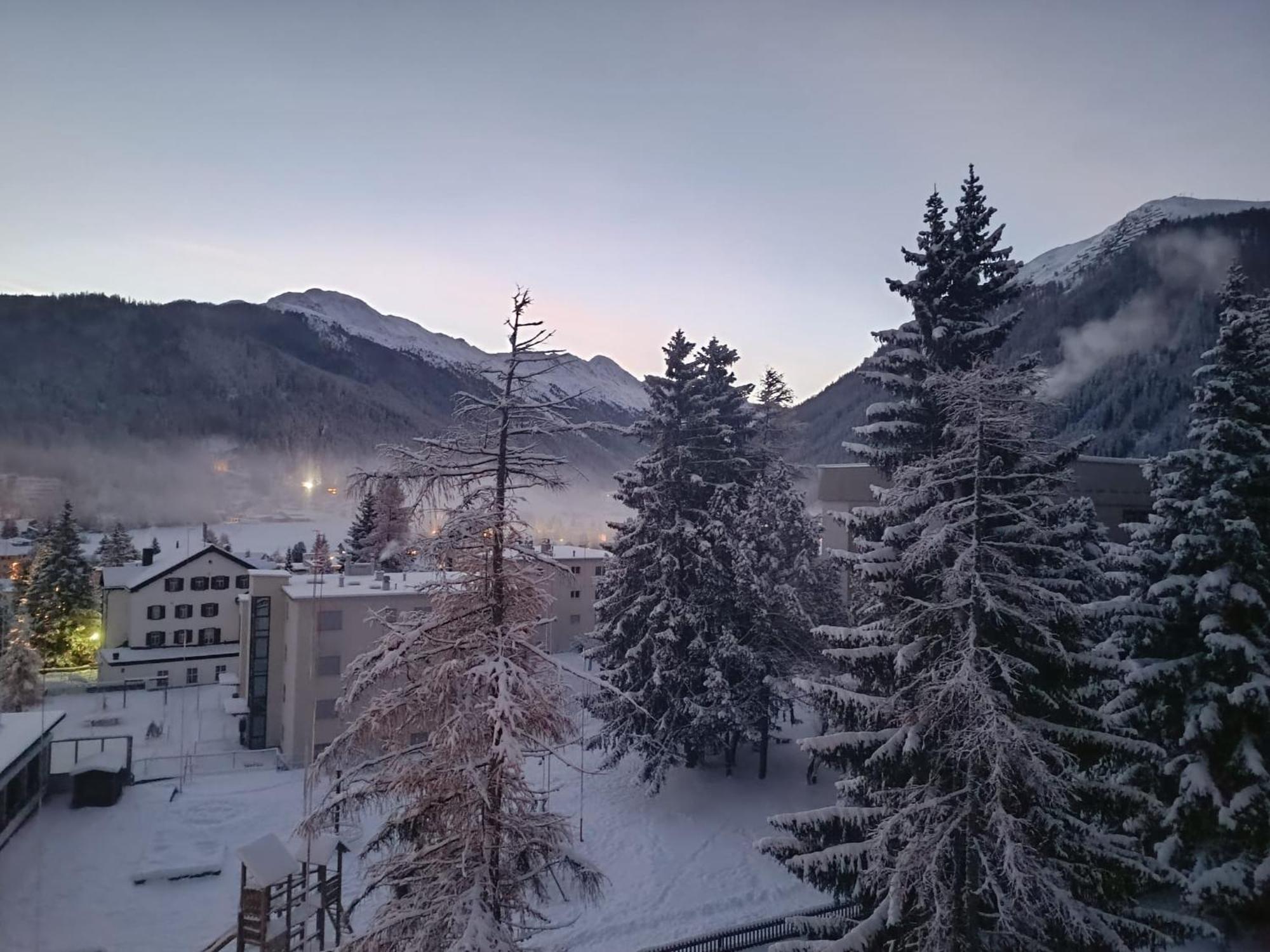 Ferienwohnung Parsenn Peaks Panorama Davos Eksteriør bilde
