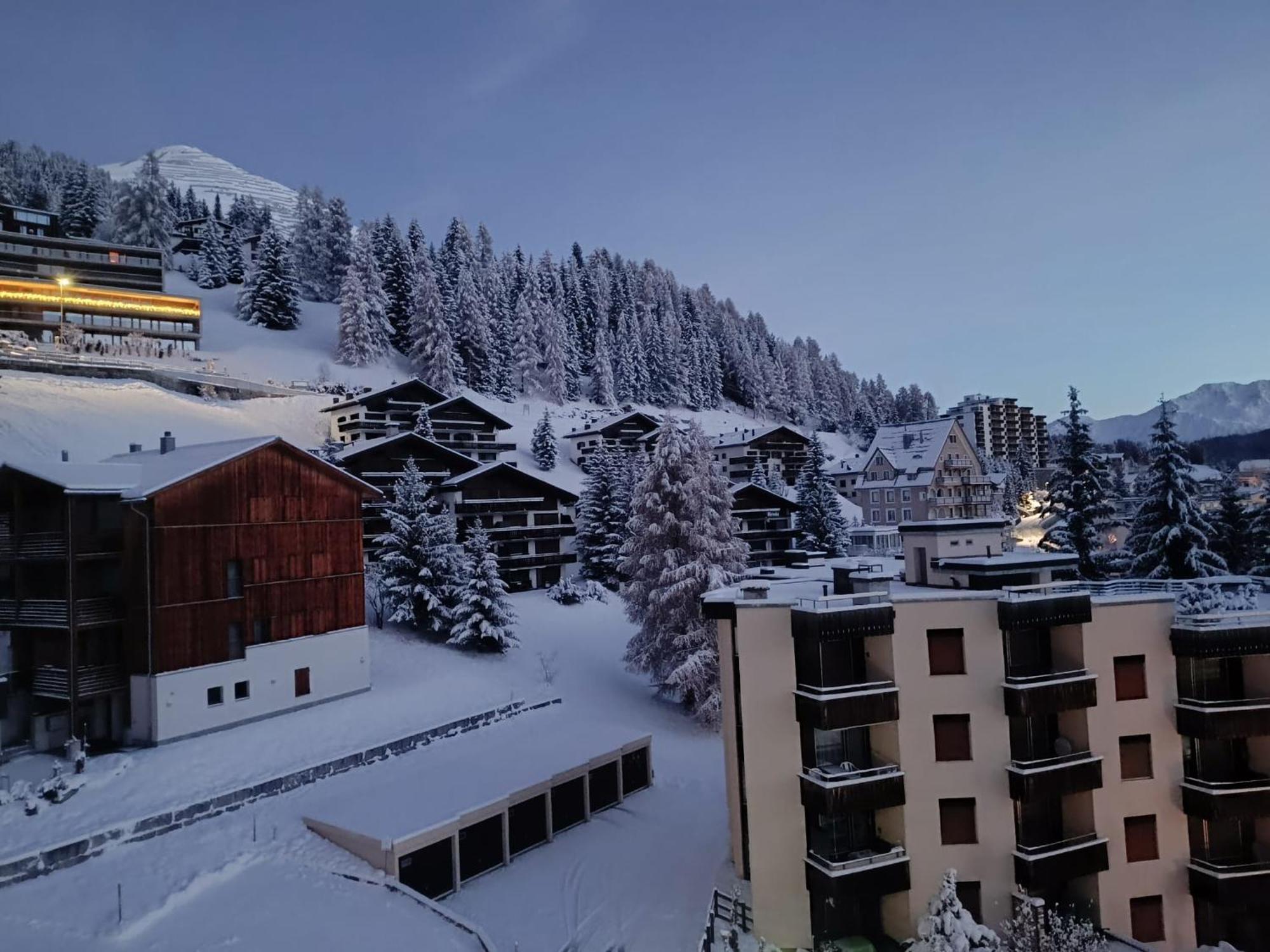 Ferienwohnung Parsenn Peaks Panorama Davos Eksteriør bilde