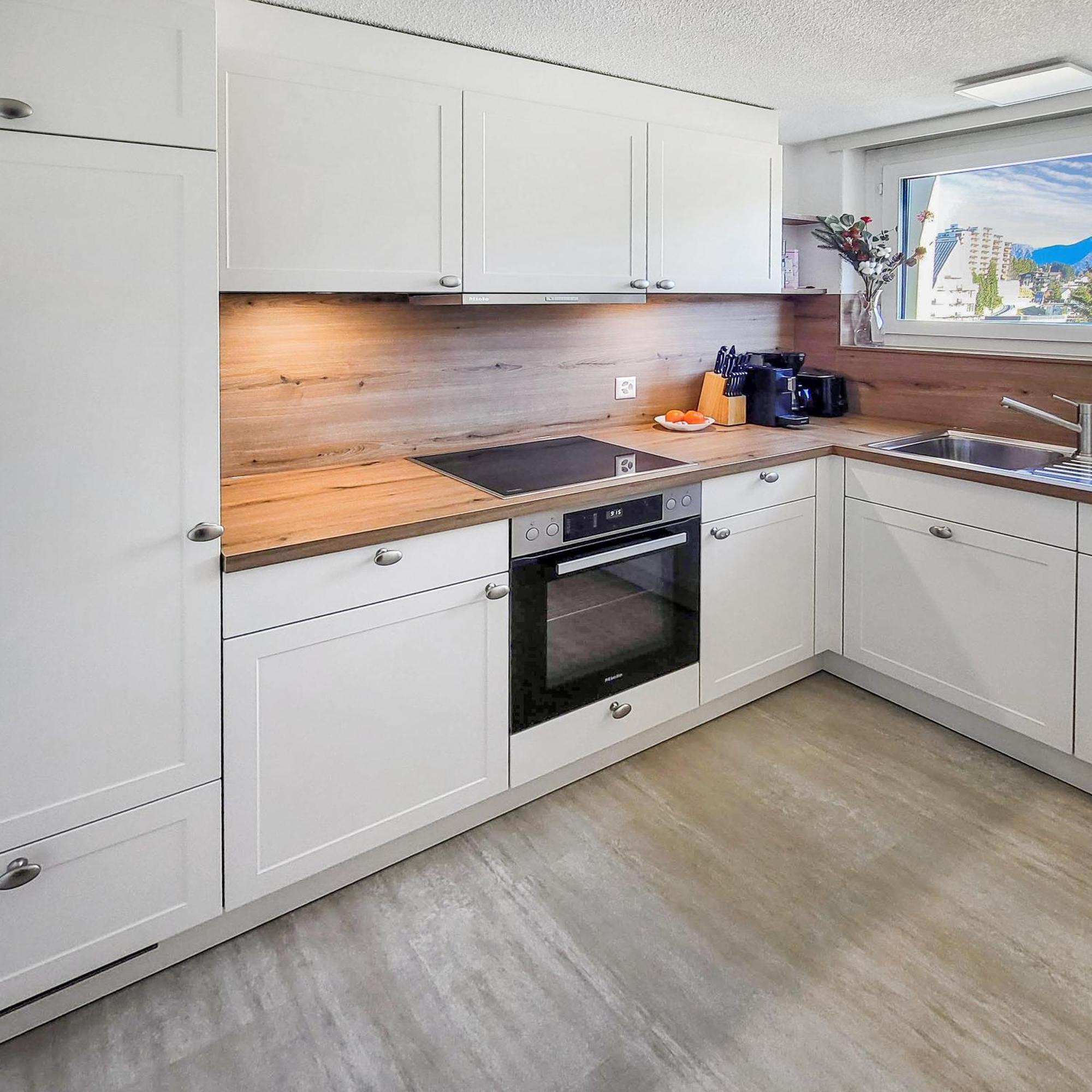 Ferienwohnung Parsenn Peaks Panorama Davos Eksteriør bilde