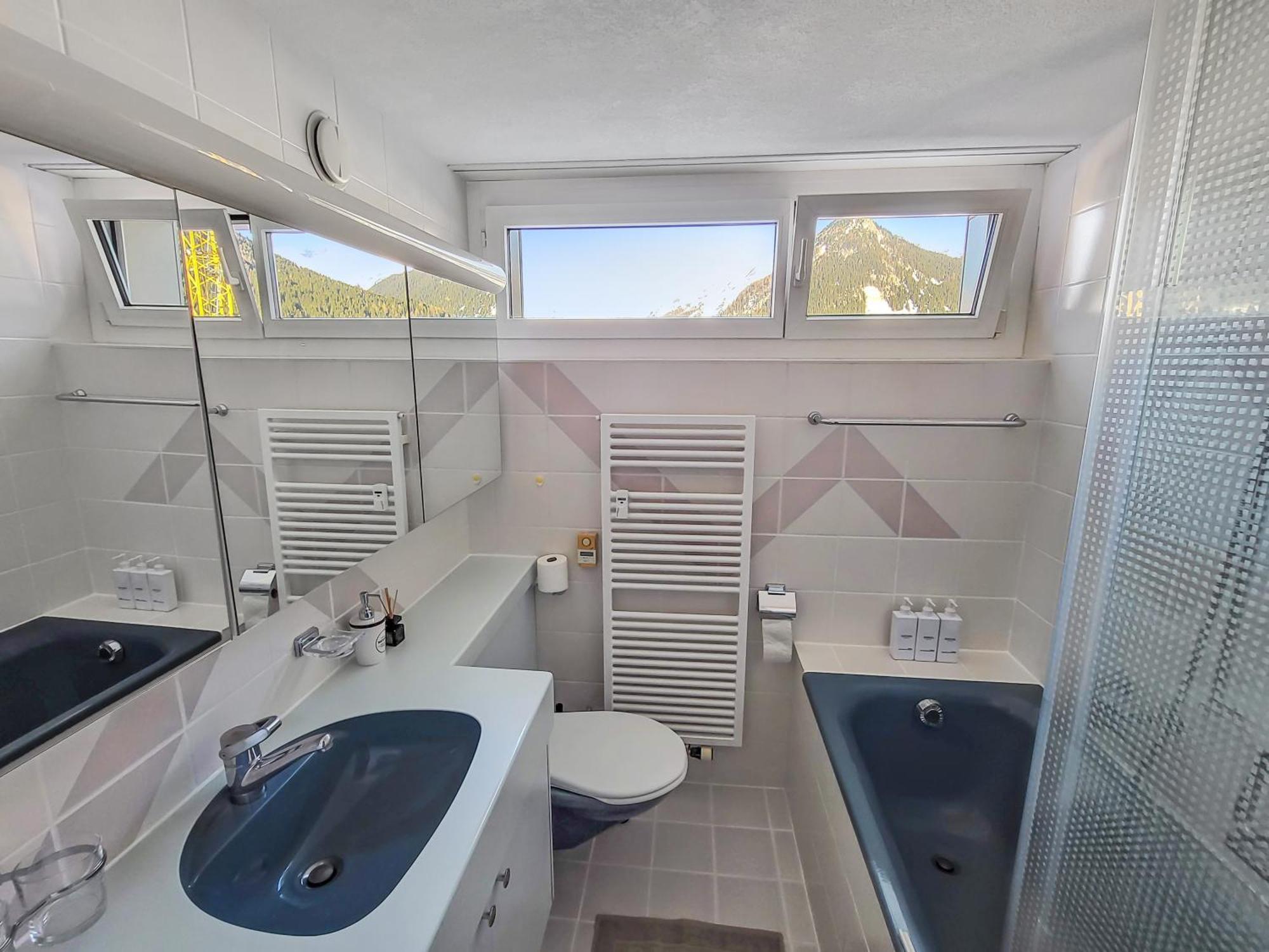 Ferienwohnung Parsenn Peaks Panorama Davos Eksteriør bilde