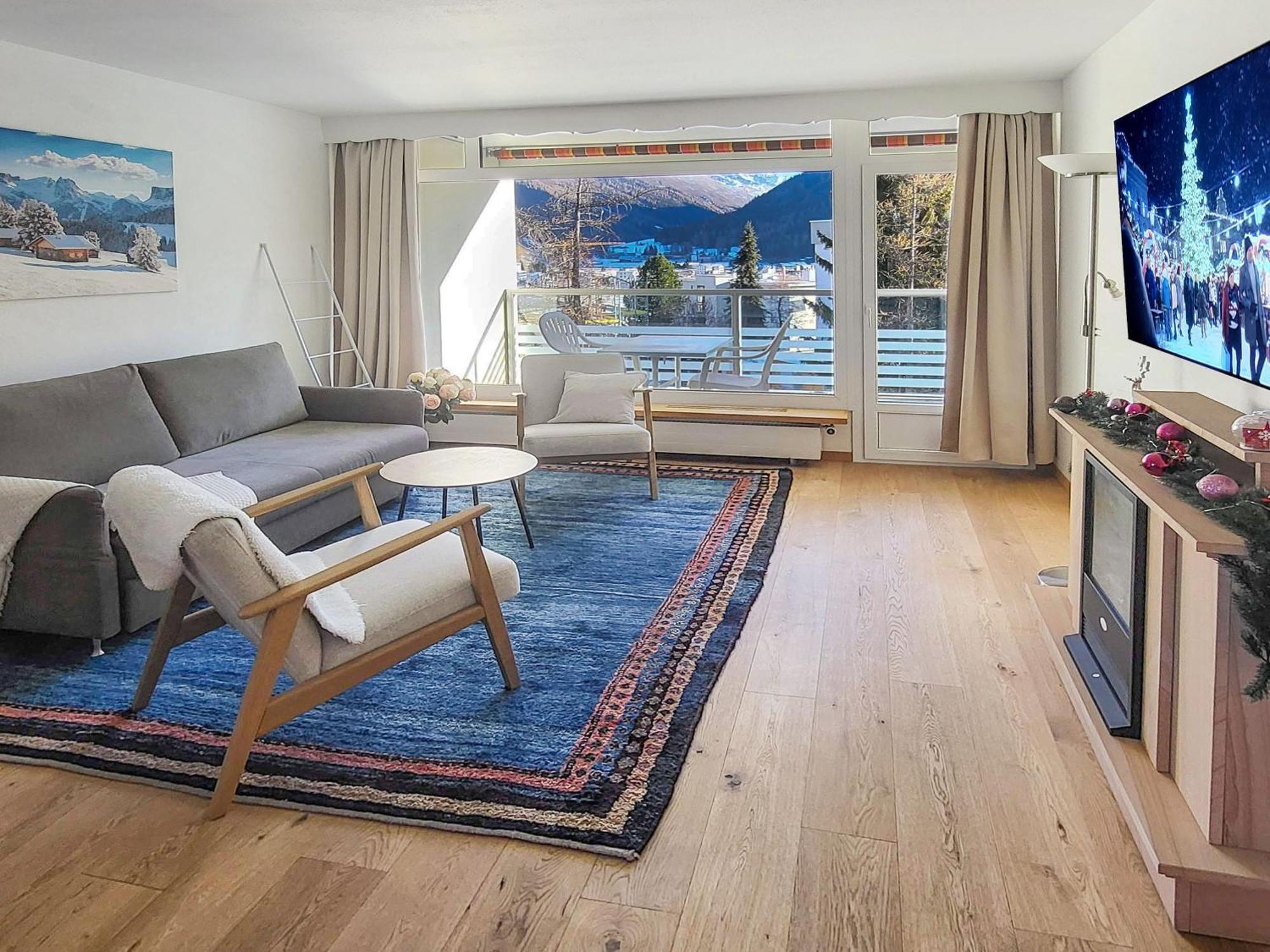 Ferienwohnung Parsenn Peaks Panorama Davos Eksteriør bilde