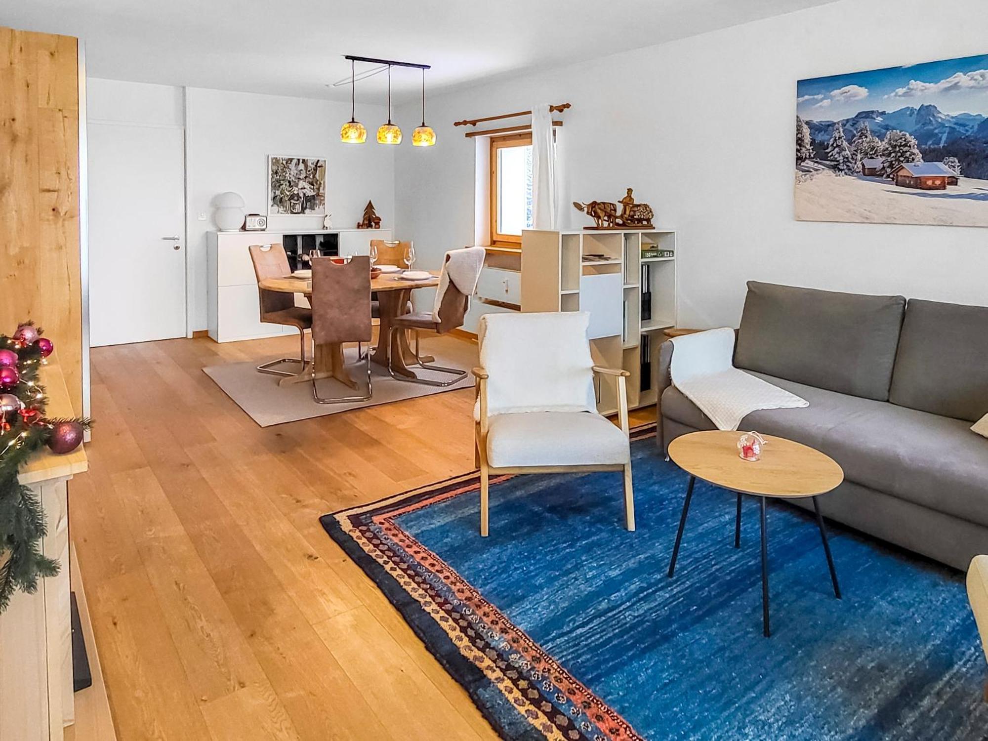 Ferienwohnung Parsenn Peaks Panorama Davos Eksteriør bilde