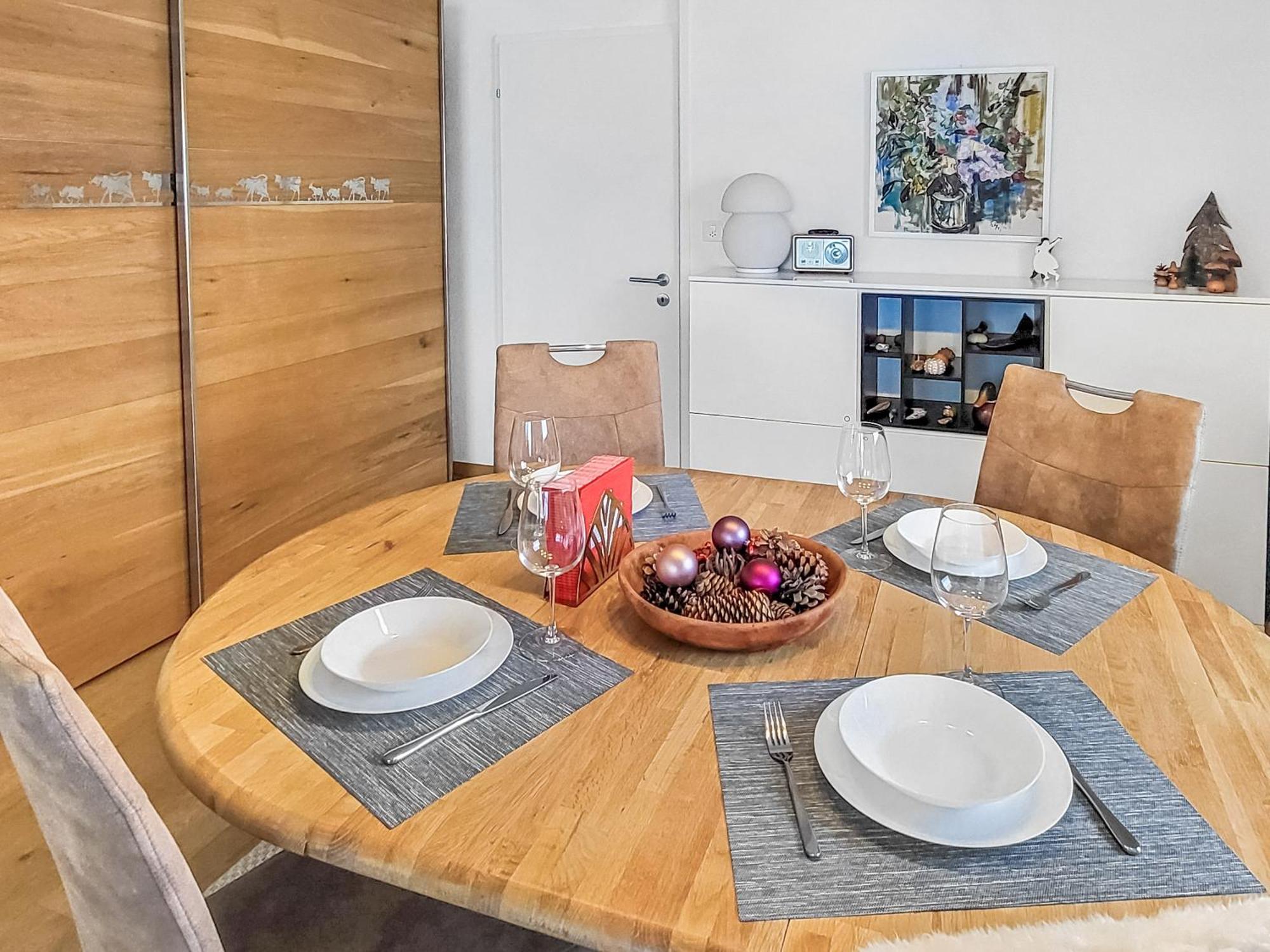 Ferienwohnung Parsenn Peaks Panorama Davos Eksteriør bilde