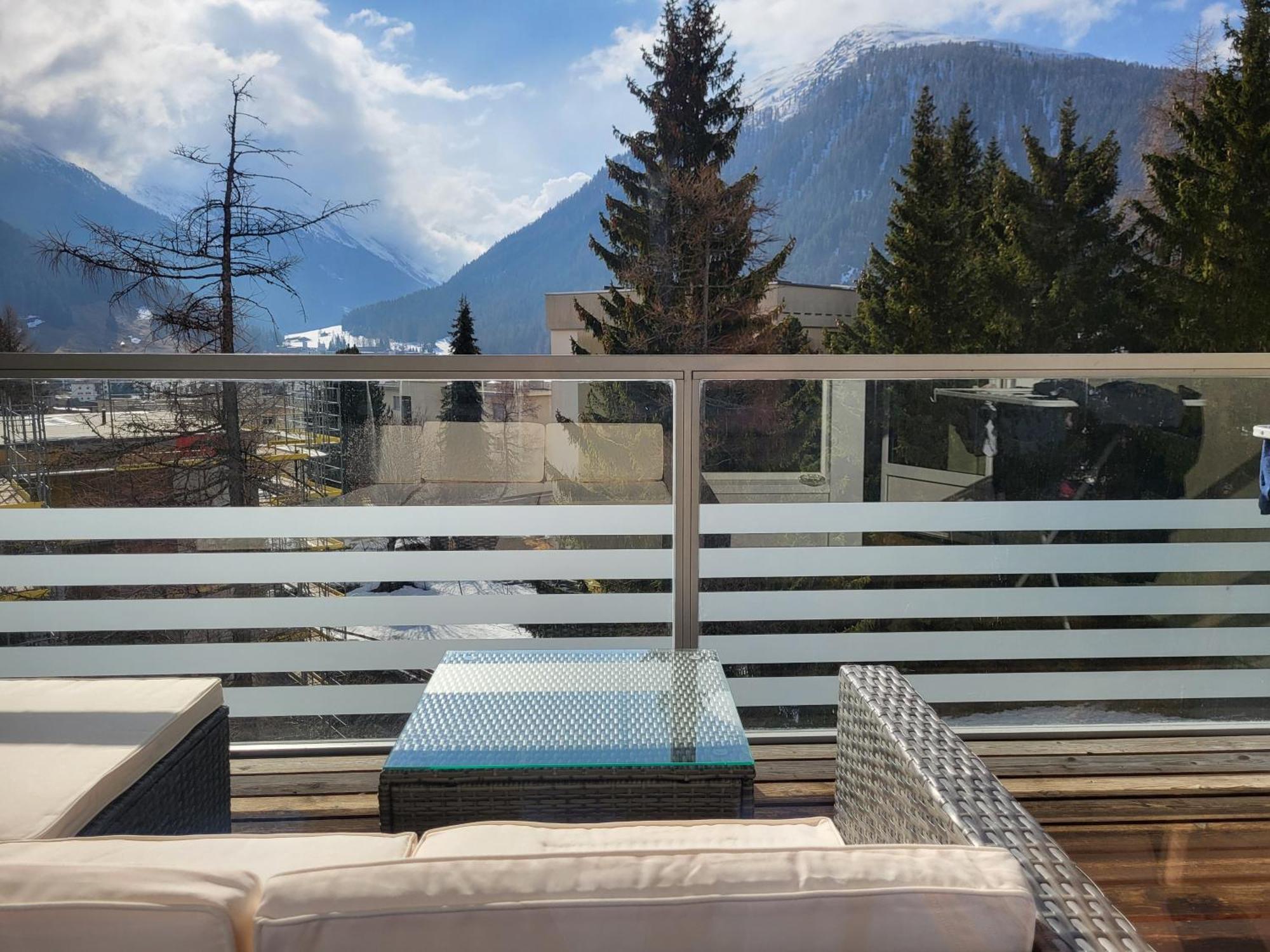 Ferienwohnung Parsenn Peaks Panorama Davos Eksteriør bilde